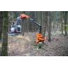 WESTTECH T 4000 avec grappin scie CS crane — photographie constructeur, outil selon configuration