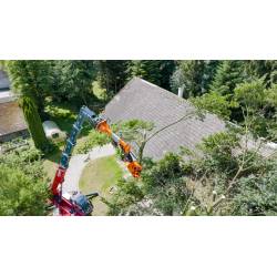 WESTTECH Woodcracker TA et CS 510 crane — photographie constructeur, équipement selon configuration