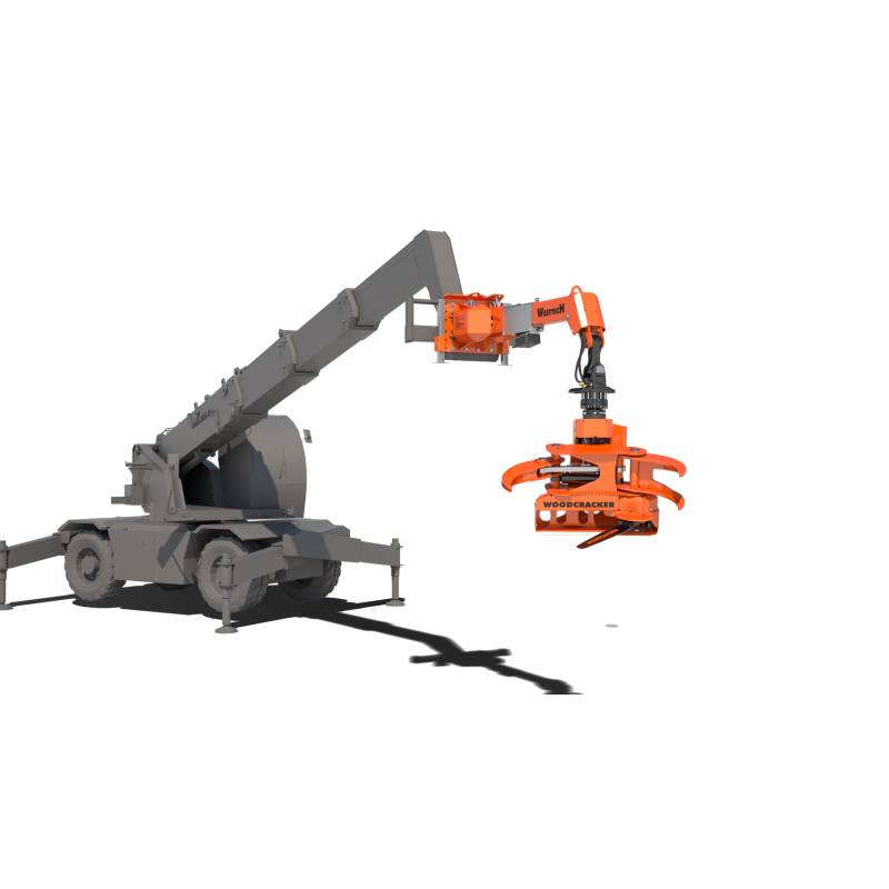 WESTTECH Woodcracker TA sur télescopique — illustration constructeur