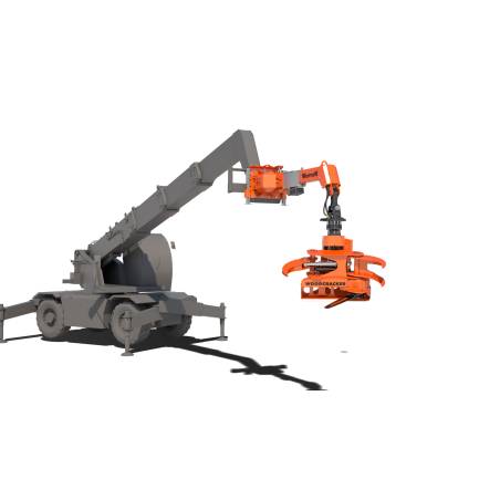 WESTTECH Woodcracker TA sur télescopique — illustration constructeur