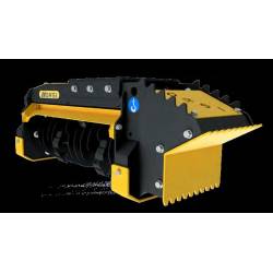 Broyeurs forestiers ORSI MINI SF IND FTL 60 et 80 - Pelles de 2 à 5 t