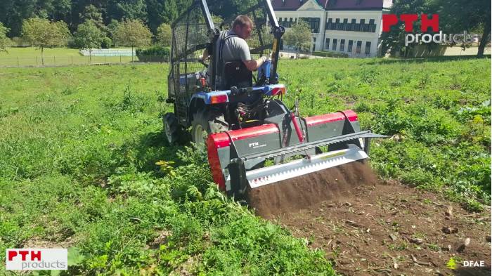 PTH : les gammes pour broyer les pierres et entretenir les chemins