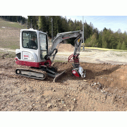 Broyeurs de pierres pour pelle