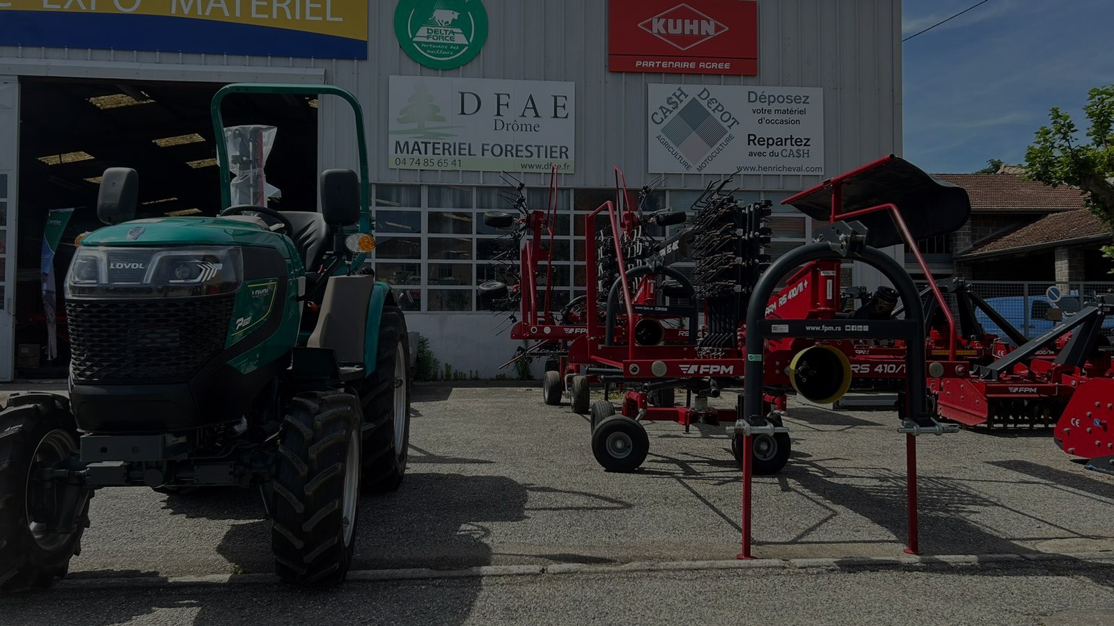 Matériel agricole pour votre exploitation