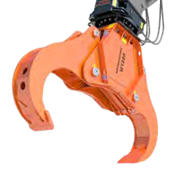 Pince de la gamme WESTTECH W équipée d’un rotateur