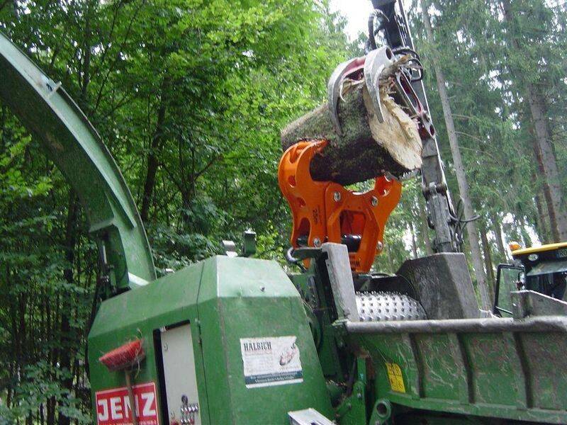 Rotateur WESTTECH en configuration constructeur