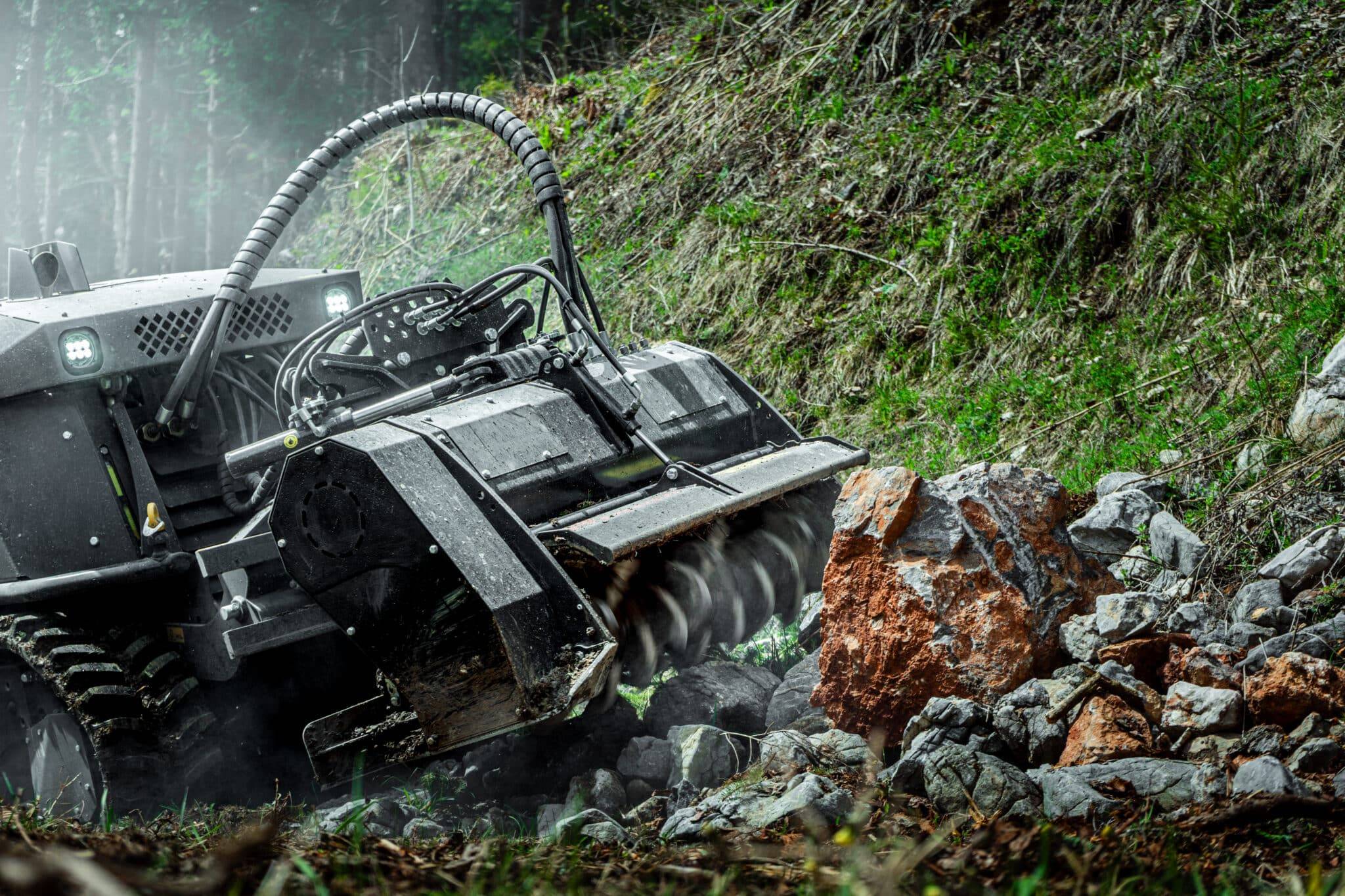TrailCrusher hydraulique