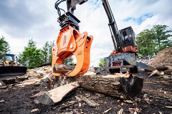 Woodcracker W 1350 WESTTECH en configuration constructeur