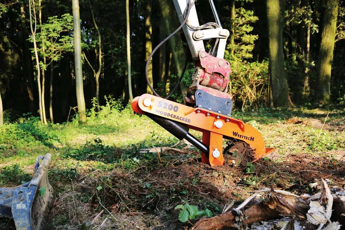 Woodcracker S 200 WESTTECH en configuration constructeur