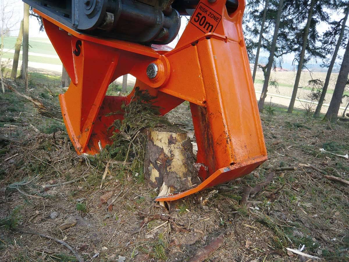Woodcracker S 400 WESTTECH en configuration constructeur