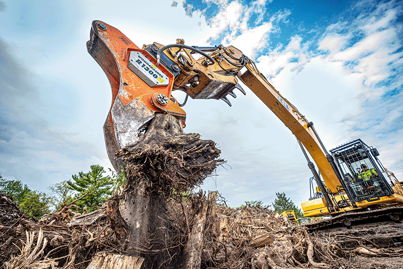 Woodcracker R 1300 WESTTECH en configuration constructeur