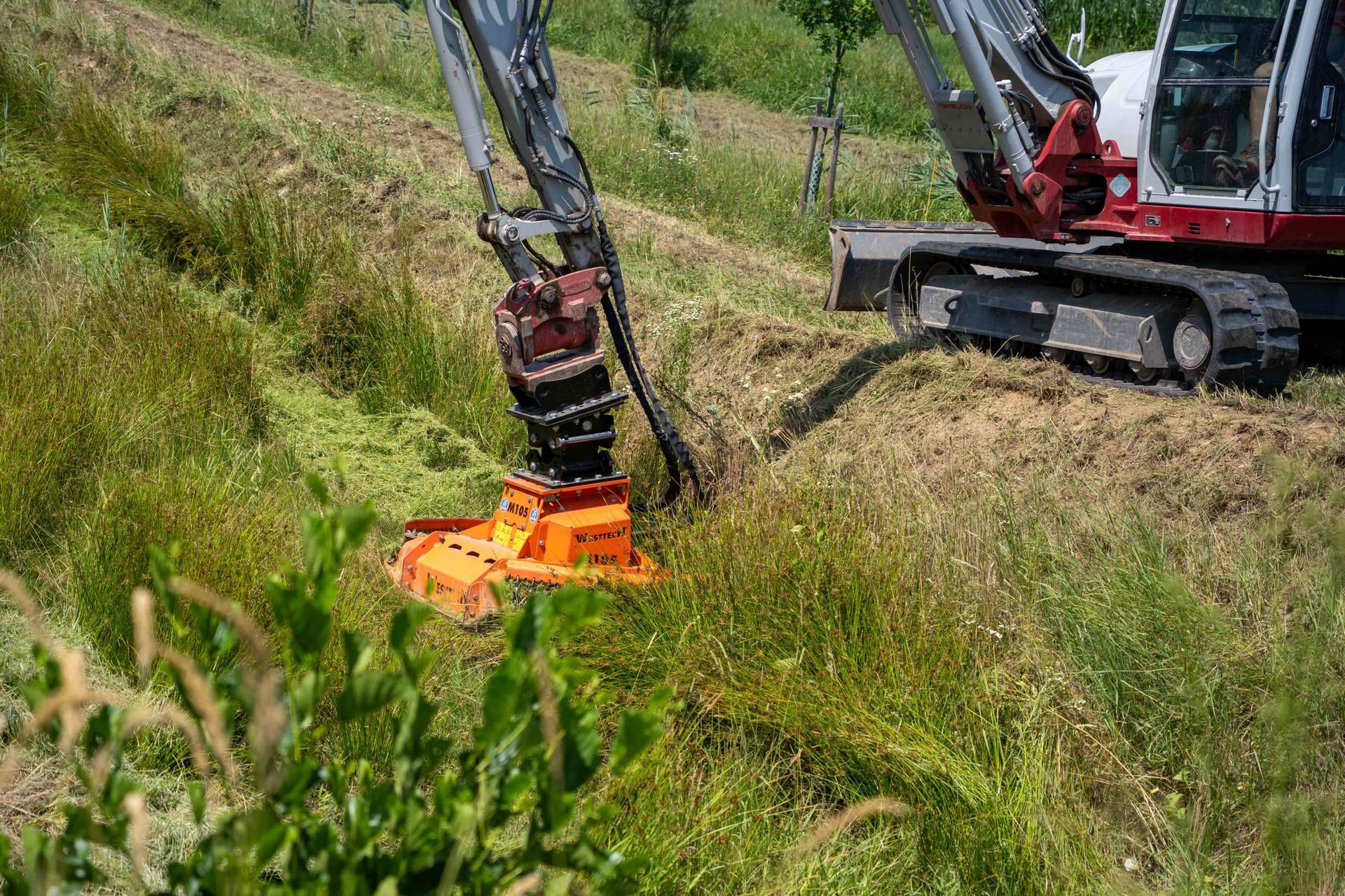 M 105 en entretien WESTTECH en configuration constructeur