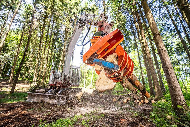 Woodgripper WG 1600 WESTTECH en configuration constructeur