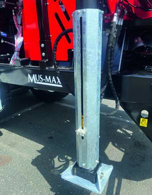 MUSMAX Protection de stabilisateurs