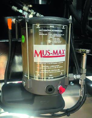 MUSMAX Centrale de graissage automatique