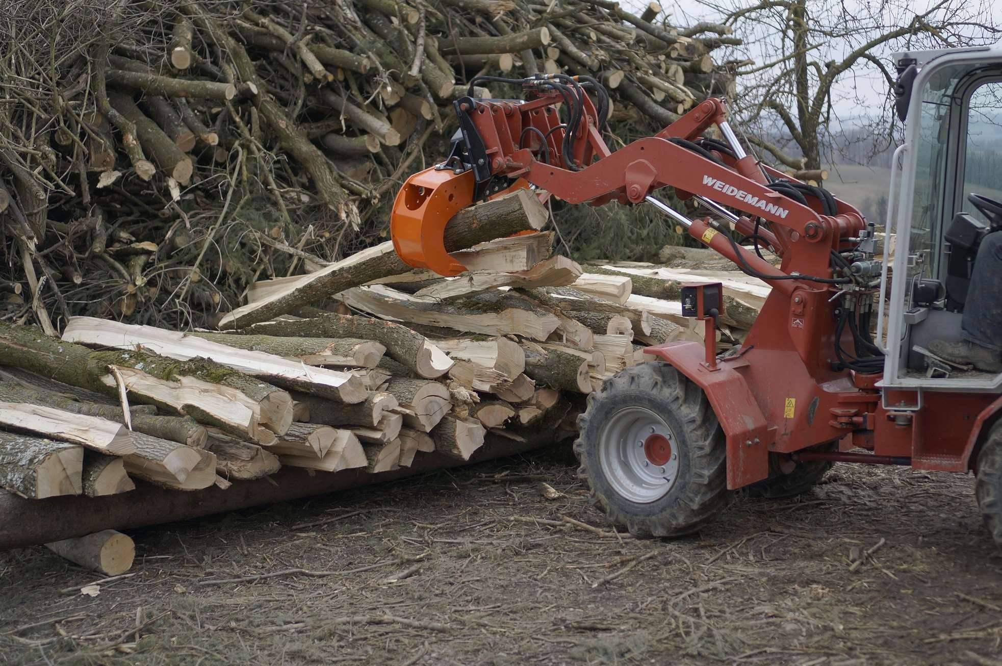 WESTTECH Woodcracker L 540 : la plus compacte de la gamme