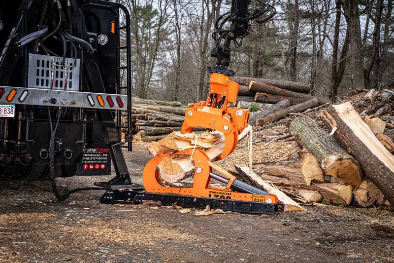 WESTTECH Woodcracker L 700 : une ouverture de 700 mm