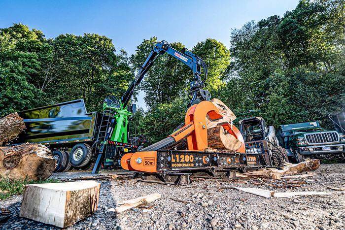 WESTTECH Woodcracker L 1200 : la plus grande ouverture de la gamme