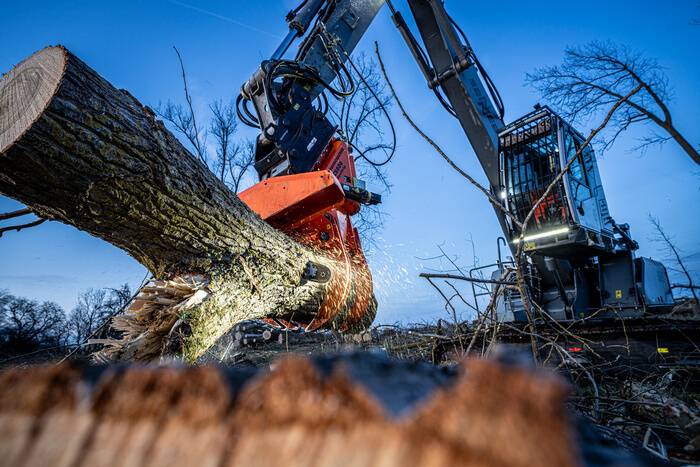 WESTTECH CS800 dualGrip en chantier
