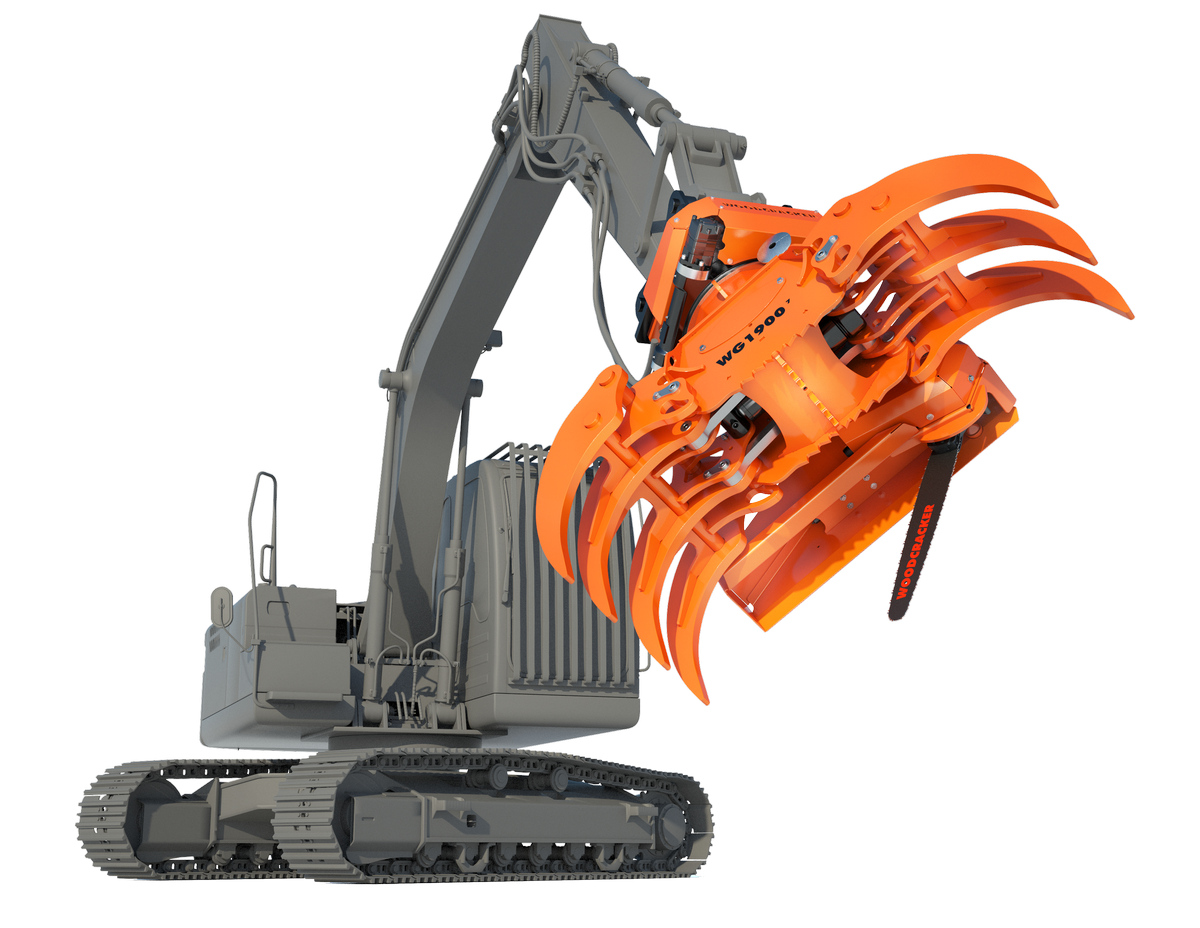 Woodgripper WG 1900 WESTTECH en configuration constructeur