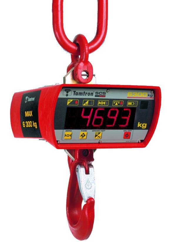 Pesons de grue TAMTRON PCS