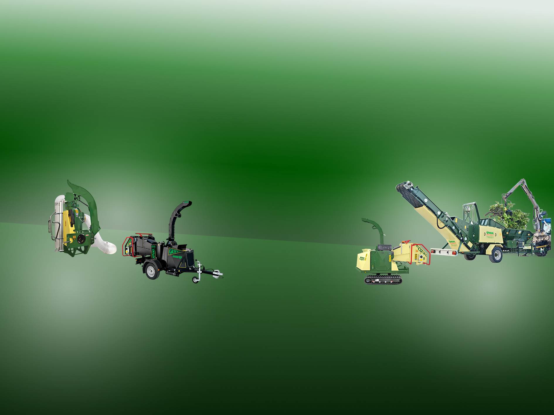 équipements nettoyage et valorisation végétaux 