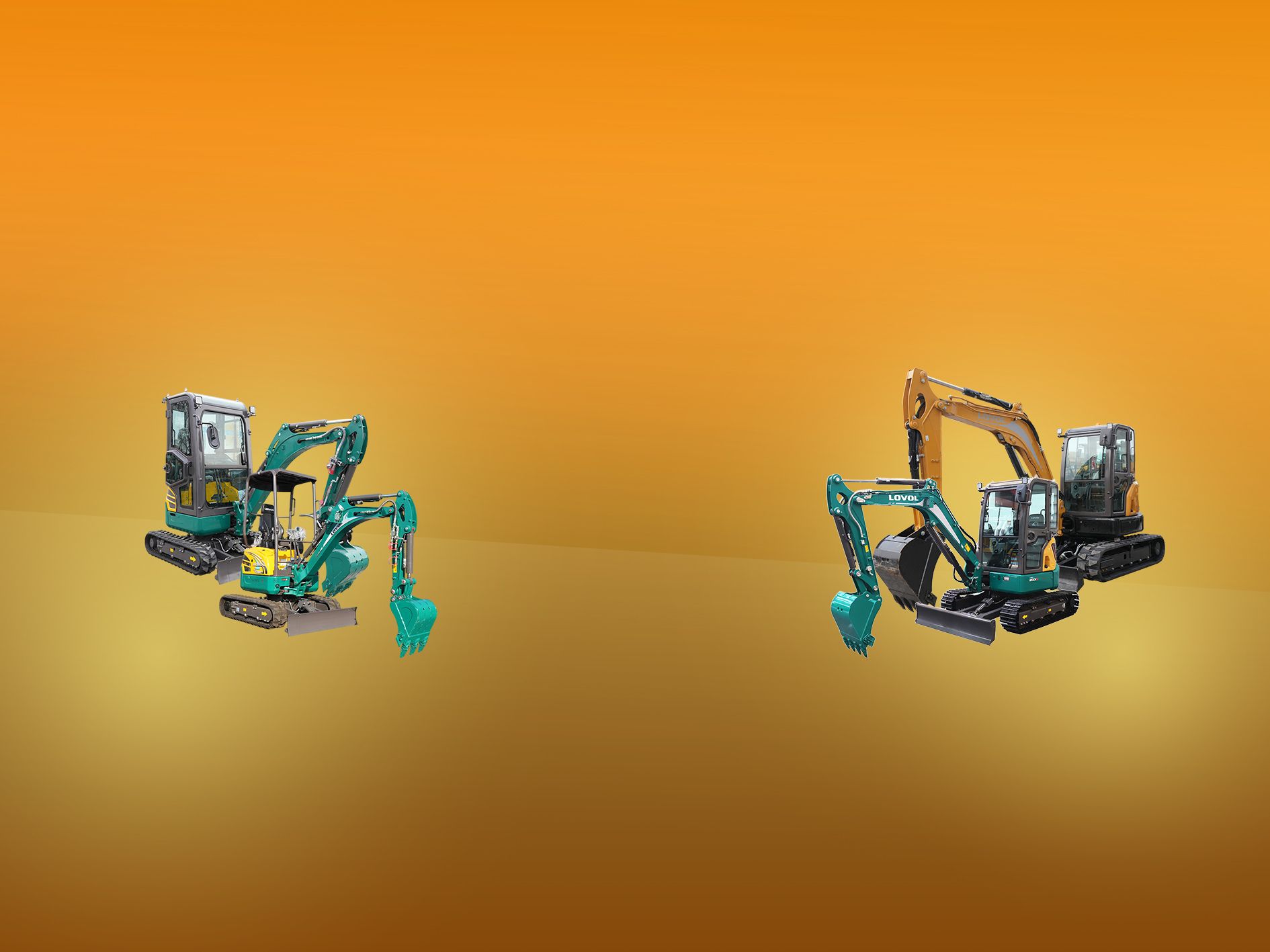 mini-pelle polyvalente 