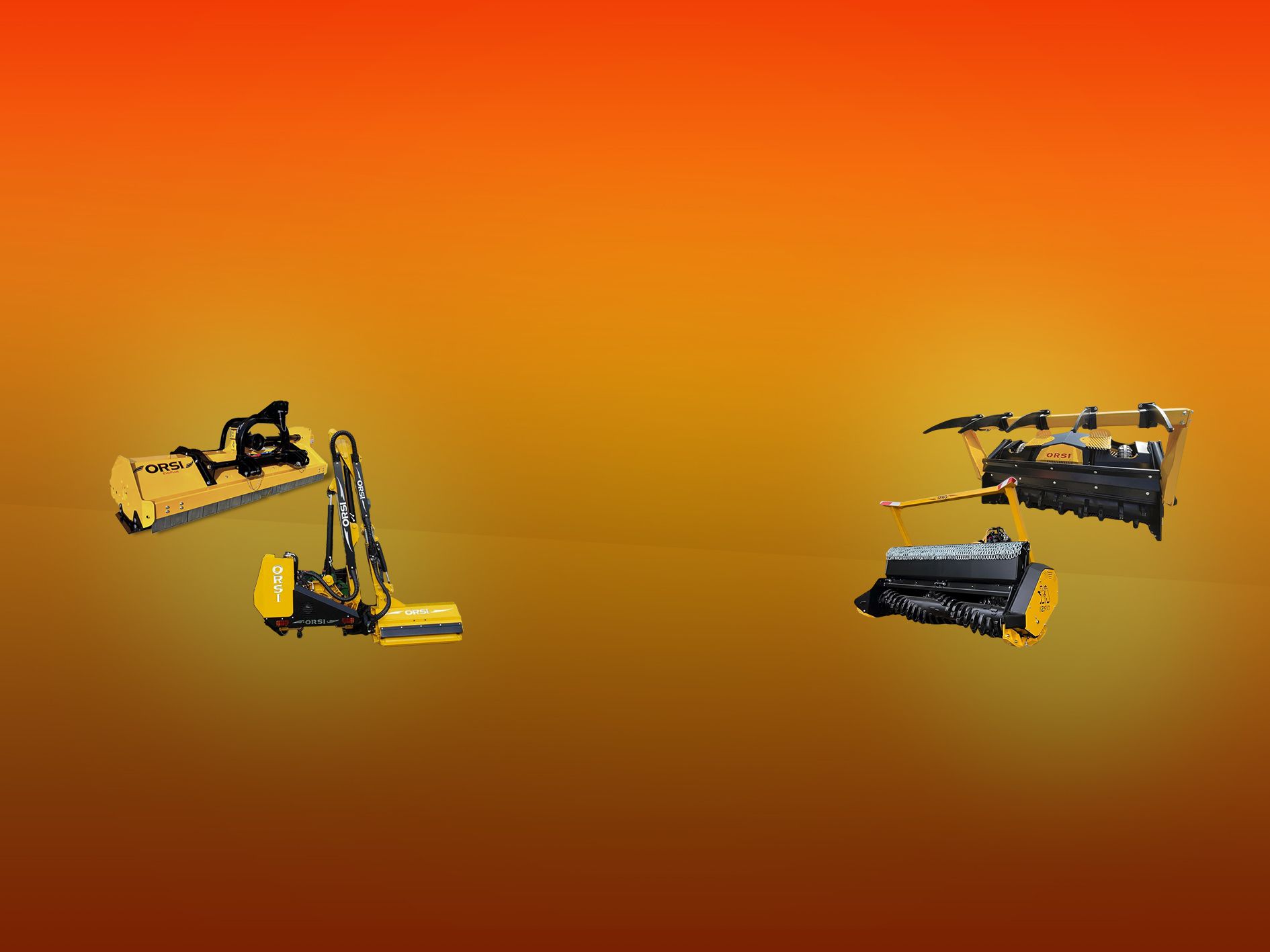 équipements forestiers et agricoles